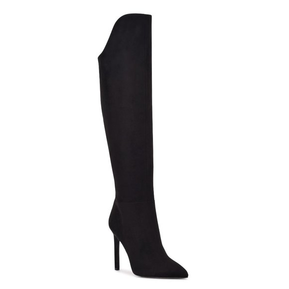 Nine West Teleena Heeled Boots - Picture 2 of 5